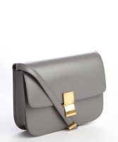 Сумка Celine Medium Classic bag in box из телячьей кожи