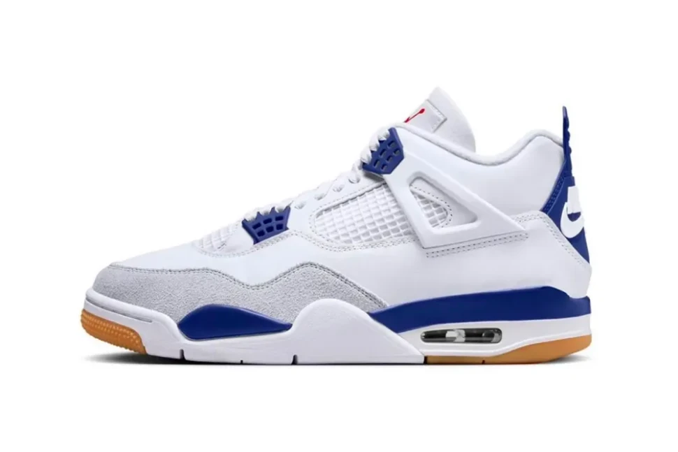 Nike кроссовки Air Jordan 4 SB "Sapphire Blue"