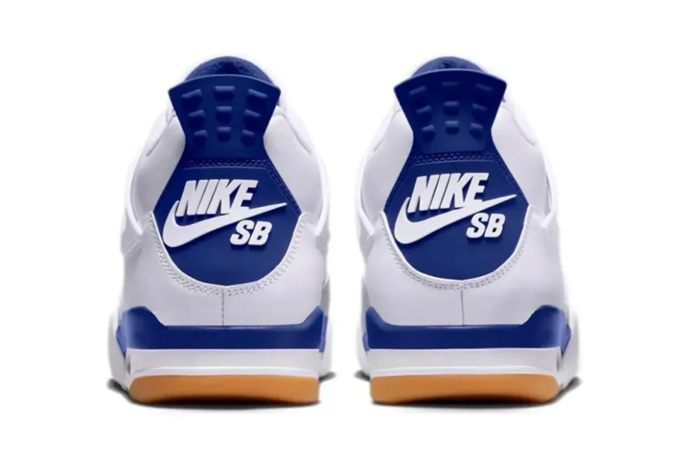Nike кроссовки Air Jordan 4 SB "Sapphire Blue"