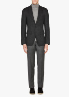 Loro Piana Замшевые лоферы Open Walk