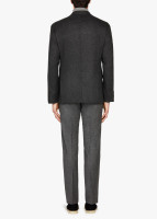 Loro Piana Замшевые лоферы Open Walk