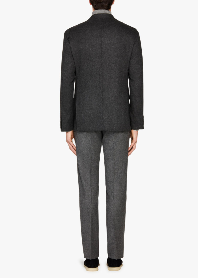 Loro Piana Замшевые лоферы Open Walk