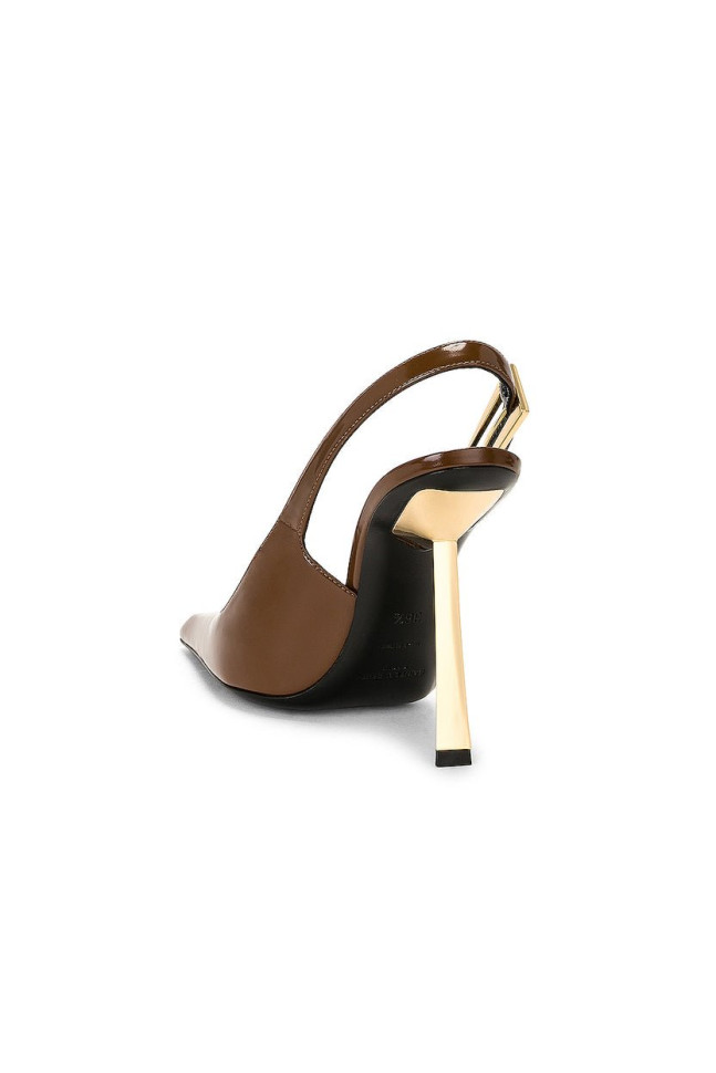 Saint Laurent Лакированные туфли Lee 110