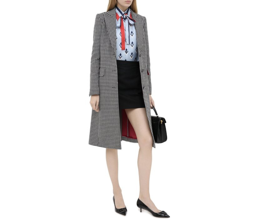 Кожаные туфли Valentino VLogo