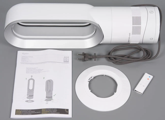 Тепловентилятор Dyson AM09 Hot + Cool, Белый