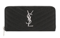 Кожаный кошелек Saint Laurent Monogram