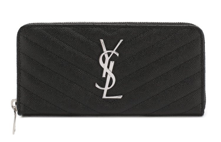 Кожаный кошелек Saint Laurent Monogram