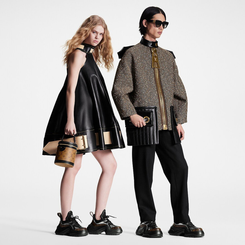 Louis Vuitton Кроссовки LV Archlight 2.0 на платформе