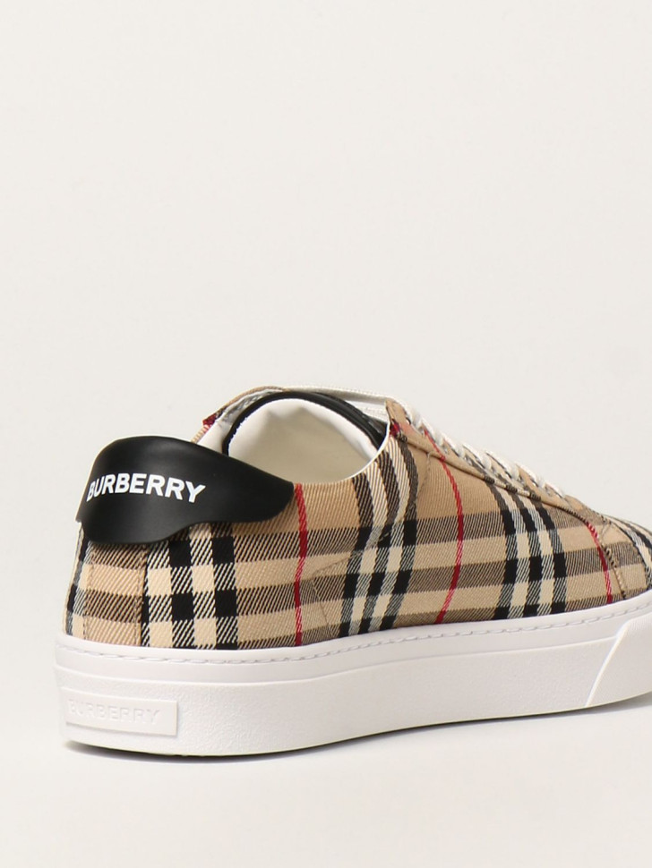 Burberry Кеды в клетку Vintage Check