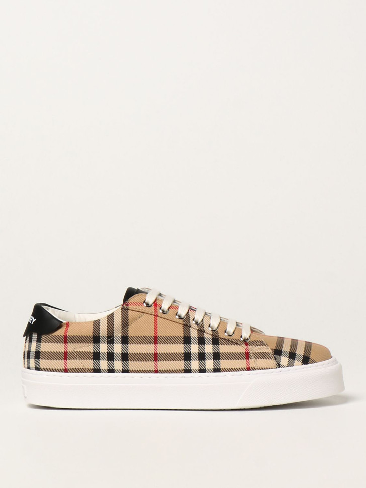 Burberry Кеды в клетку Vintage Check