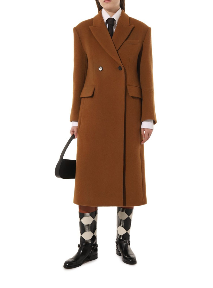 Кожаные ботфорты Gucci Jahleel