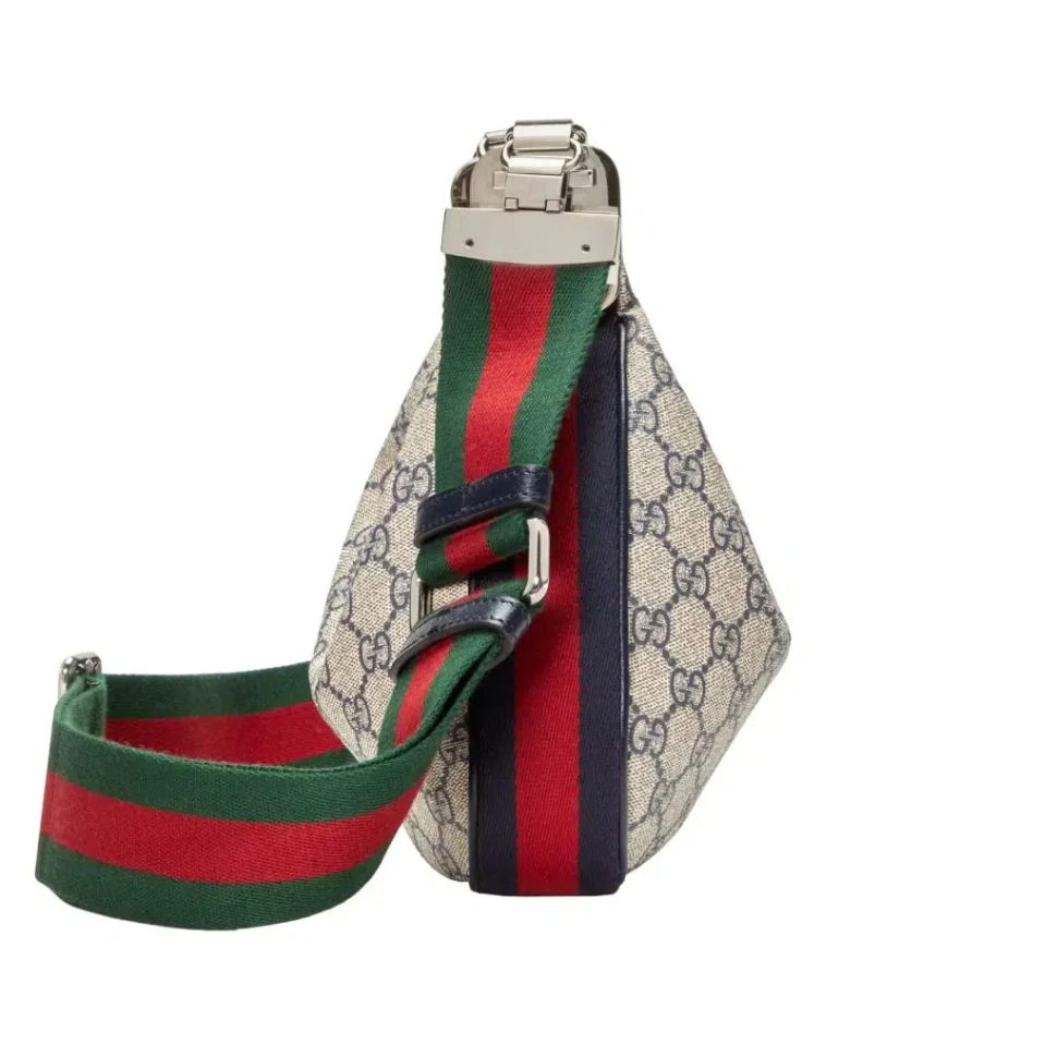 Маленькая сумка через плечо Gucci Attache