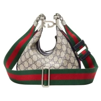 Маленькая сумка через плечо Gucci Attache