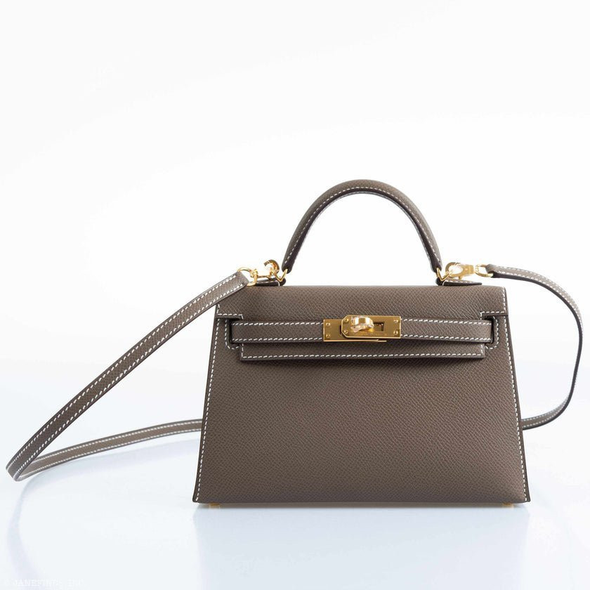 Сумка Hermes Kelly 20 Mini Sellier
