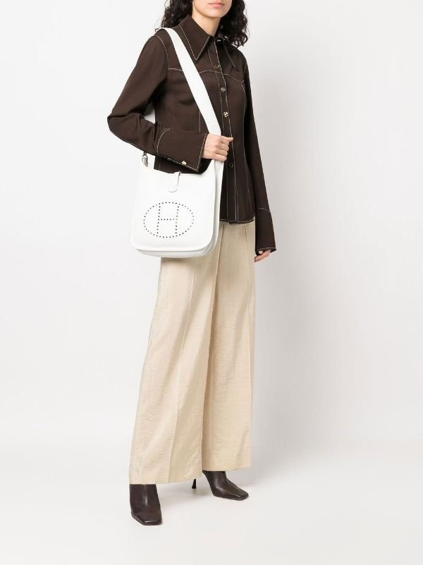 Сумка на плечо Hermes Evelyne