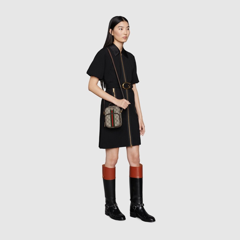 Мини-сумка Gucci Ophidia
