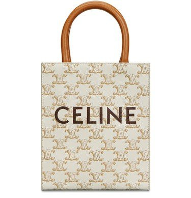 Сумка мини-тоут CELINE Triomphe Mini Cabas