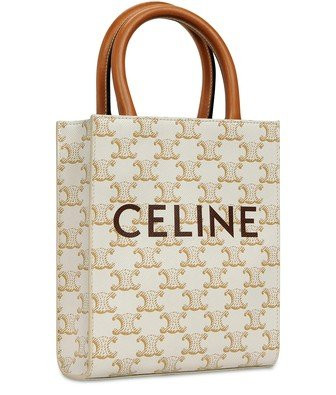 Сумка мини-тоут CELINE Triomphe Mini Cabas