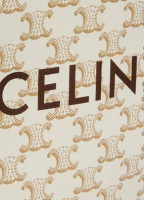 Сумка мини-тоут CELINE Triomphe Mini Cabas