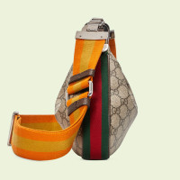Маленькая сумка через плечо Gucci Attache