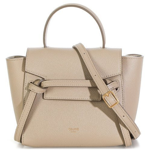 Сумка Celine PICO BELT BAG из зернистой кожи