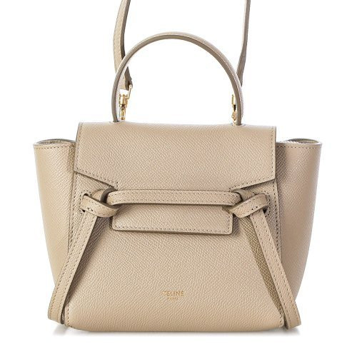 Сумка Celine PICO BELT BAG из зернистой кожи