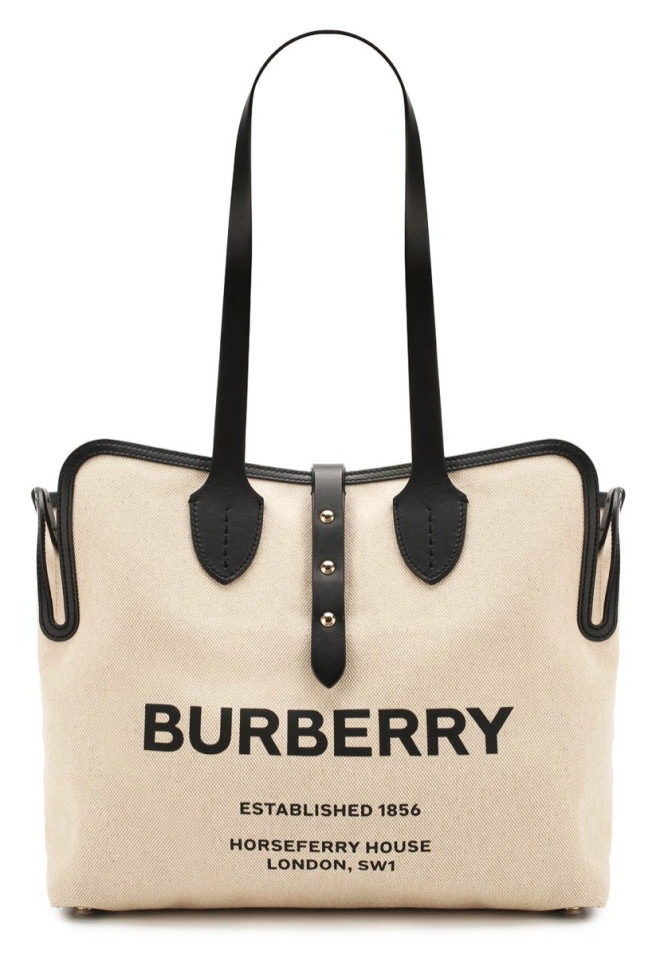 Сумка-тоут Burberry Belt