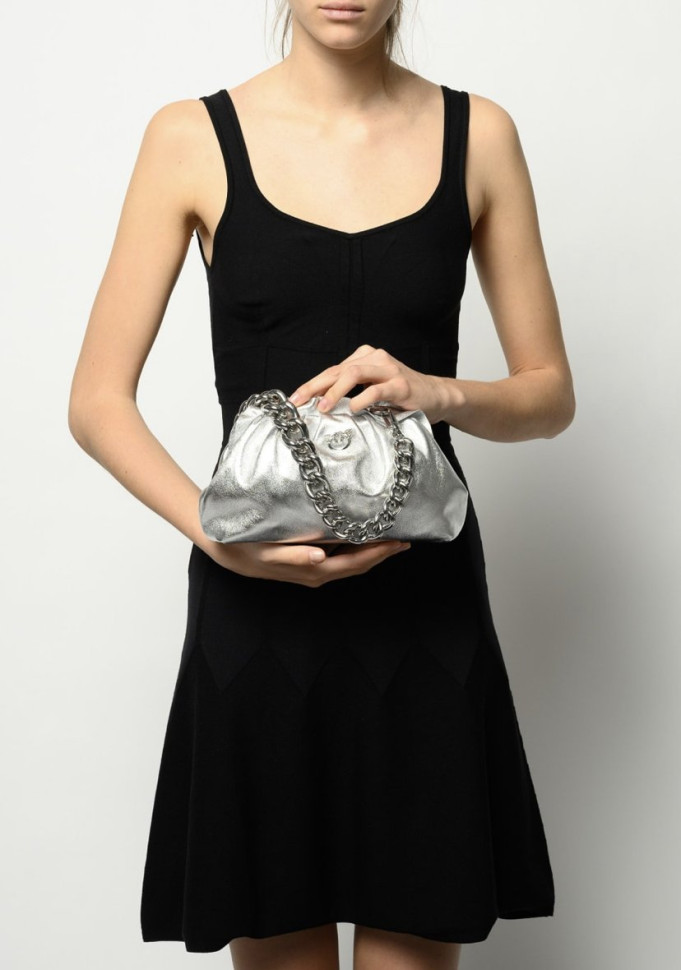 Клатч Pinko MINI CHAIN CLUTCH BAG FRAIMED