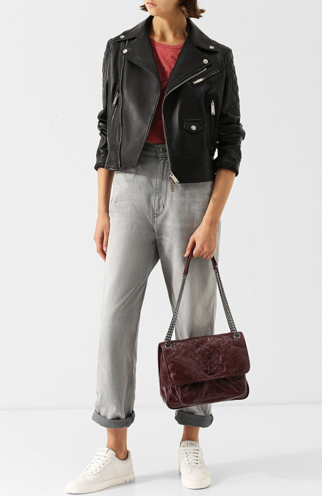 Сумка SAINT LAURENT Niki medium