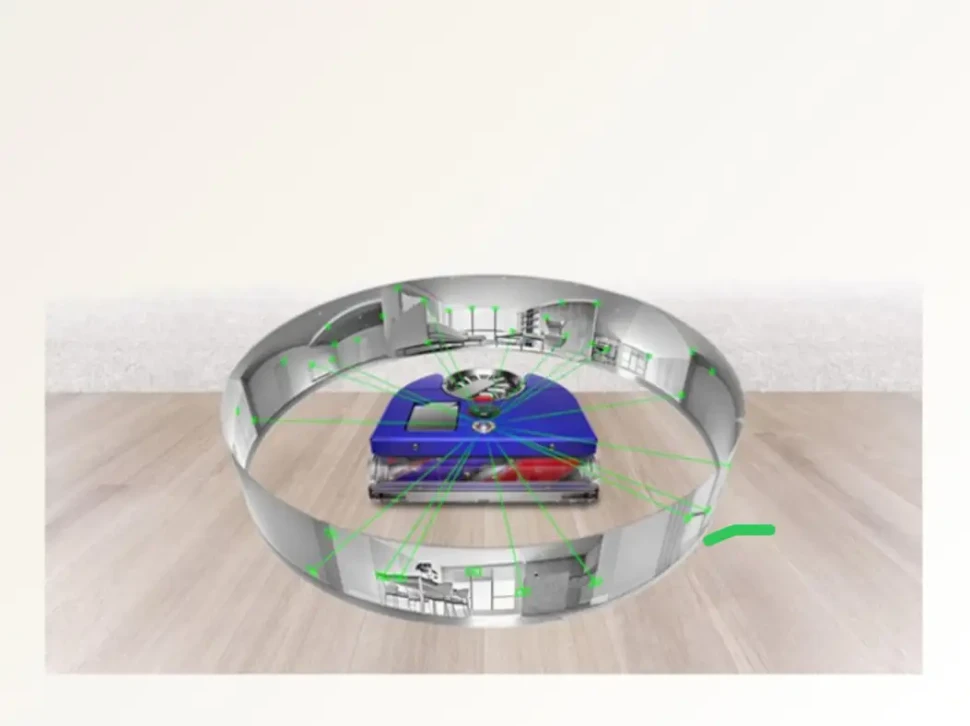 Робот-пылесос Dyson 360 Vis Nav