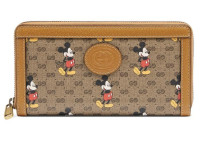 Бумажник на молнии Gucci (Disney x Gucci)