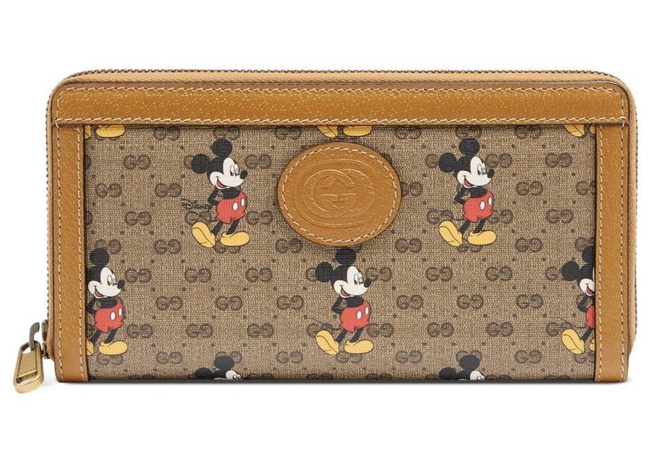 Бумажник на молнии Gucci (Disney x Gucci)