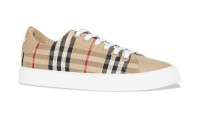 Burberry Кеды в клетку Vintage Check