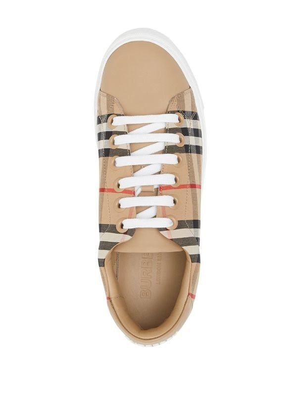 Burberry Кеды в клетку Vintage Check