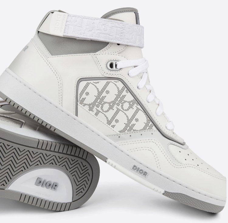 Dior ВЫСОКИЕ СНИКЕРЫ B27