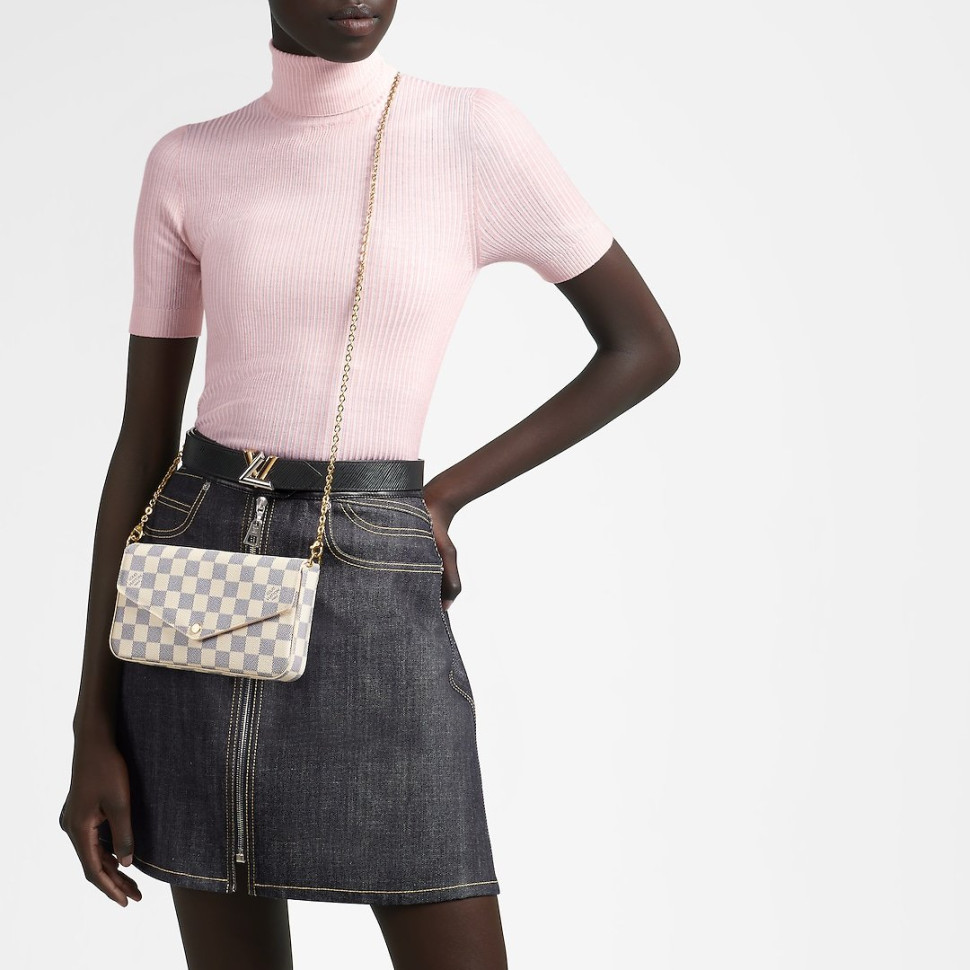 Клатч Louis Vuitton FELICIE