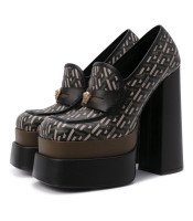 Ткфли на платформе Versace INTRICO
