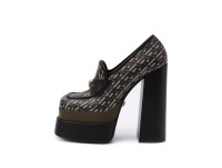 Ткфли на платформе Versace INTRICO