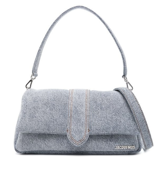 Джинсовая сумка на плечо Jacquemus Le Petit Bambimou