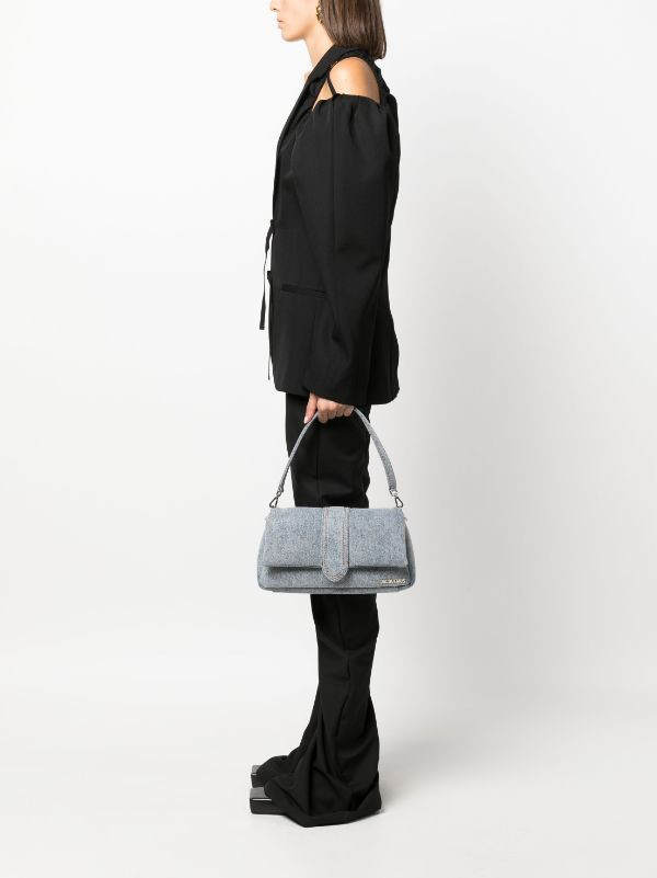 Джинсовая сумка на плечо Jacquemus Le Petit Bambimou