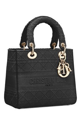 СУМКА Dior LADY D-LITE, МОДЕЛЬ СРЕДНЕГО ФОРМАТА
