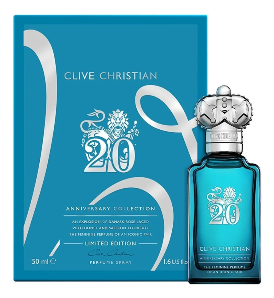 Clive Christian The Feminine Perfume Of An Iconic Pair 20 50 мл, духи