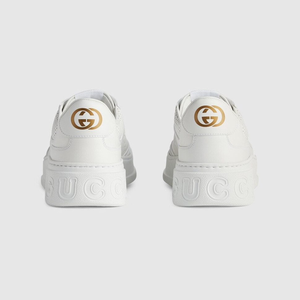 Gucci Женские кроссовки с тиснением GG