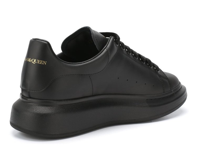 Alexander McQueen Кожаные кеды