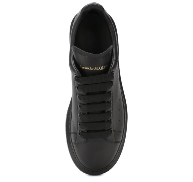 Alexander McQueen Кожаные кеды