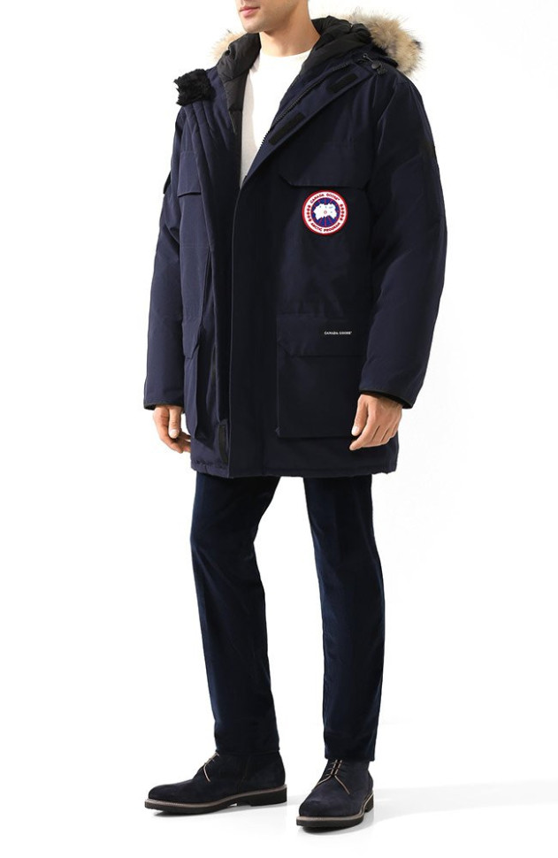 Пуховая парка Canada Goose Expedition