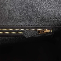 Сумка Hermes Birkin 30 Black Matte Alligator