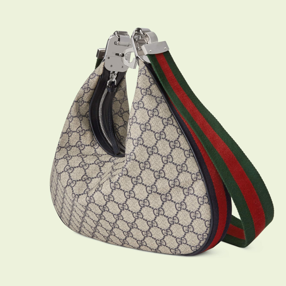 Большая сумка через плечо Gucci Attache