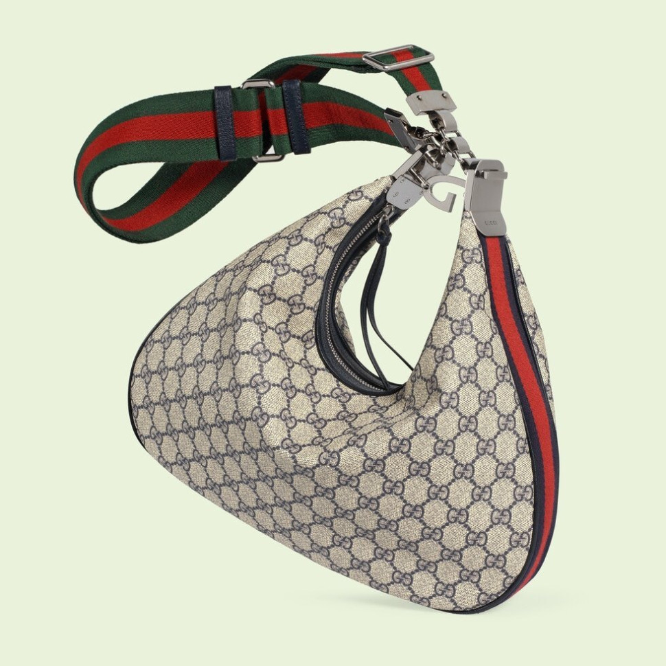 Большая сумка через плечо Gucci Attache