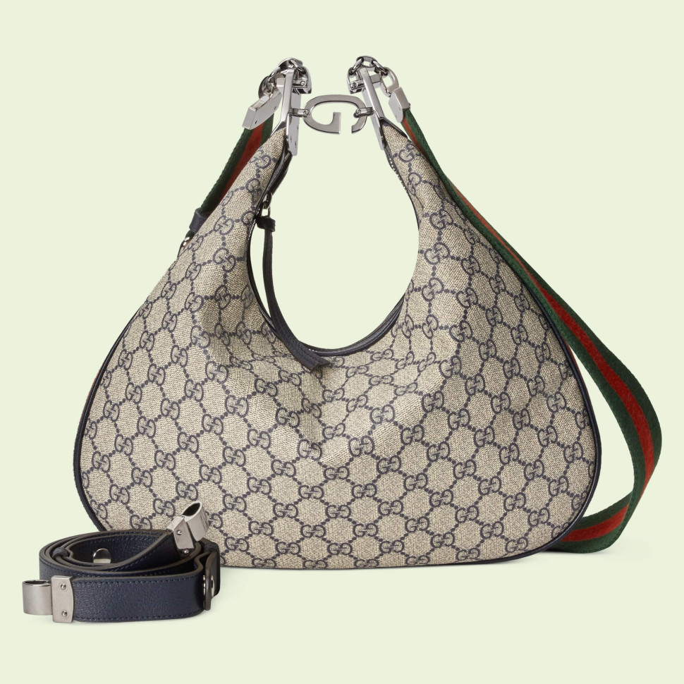 Большая сумка через плечо Gucci Attache